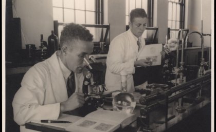 Classes were held in various hastily adapted buildings across the city, until the purpose-built Mayne Medical School at Herston was officially opened in 1939.